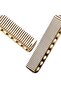 22 cm Aluminum Hair Cutting Comb - Barber Comb - Lightweight, Durable, Professional 722093 - 6