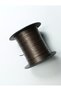 1 mm 100 Meters Antique Coffee Color Waxed Cord for Saddle Leather Sewing Necklace Jewelry Design Bracelet Cord - 3