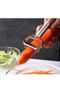 Stainless Steel Turbo Julienne Peeler 18 Cm - 2