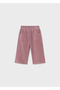 Baby Girl Velvet Knitted Trousers Dusty Rose 2590 - 2