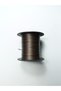 1 mm 100 Meters Antique Coffee Color Waxed Cord for Saddle Leather Sewing Necklace Jewelry Design Bracelet Cord - 2