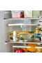 KLIPPKAKTUS Container with tap dispenser for fridge, transparent, 4.5 l - 3