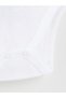 Crew Neck Baby Girl Snap Bodysuit 3-Piece - 2