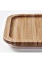 365+ Food container with lid, rectangular stainless steel/bamboo, 1.0 l - 6