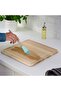 SÅPÖRTMAL Chopping board, beech, 35 x 35 cm - 7