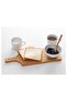 OSTBIT Serving plate, bamboo, 42 cm - 4