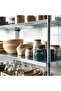 BRUGDHAJ Jar with Lid, Beige, 1.2L - 3