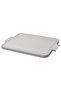 LILLHAVET Chopping board, light grey, 49 x 35 cm