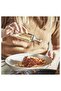 CITRONHAJ Oil/vinegar bottle, clear glass/stainless steel, 16 cm - 6