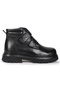 Teze 100% Leather Velcro Boys' Boots Shoes - 3