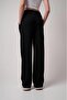 Women's wide leg sweatpants - 2
