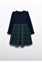 Abel Lula Girl's Plaid Dress 5529 - 3