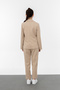 Kids Girls Suit Set Blazer Jacket Pants and Chiffon Shirt 3Pcs - 8