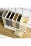 Wall-Mounted Dry Food Dispenser, 6 Compartments, Clear Storage Containers with Individual Portion - 5
