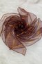 Large Size 70cm Gold Silvery Bridal Halay Handkerchief, Bridesmaid Henna Shawl, Wedding Convoy Burgundy 10 Pieces - 4