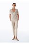 Natural Muline Knitwear Vest - 2