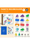 3D Magnetic Blocks - 46pcs - 8