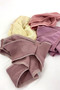 Boxed 5-Piece Ribbed Bikini Panties Set with Embroidery Detail - 3