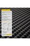 12 Pack Acoustic Panels - High Density Acoustic Foam - Self Adhesive Acoustic Panel - Sound - 8