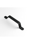 Metal Handle Pull Handle Door Handle 17 cm Handle Door Handle Matte Black Color - 5