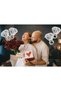 Diamond Ring Foil Balloon White - 3