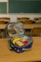 Lunch Box Thermal Insulated Girl Boy Child School Meal Thermal Bag with Thermos and Kindergarten Water Bottle - 4