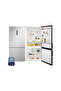 LNT7MD58X D Enerji Sınıfı 588 L TwinTech No-Frost Alttan Donduruculu Buzdolabı Inox