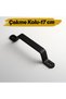 Metal Handle Pull Handle Door Handle 17 cm Handle Door Handle Matte Black Color (4 Pieces) - 6