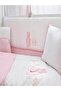 Baby Sleeping Set 8 Pieces - 70*130 cm - Pink - 2