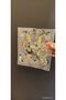Iron-On Design Bird Transfer Print Arma 23X21 cm