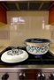 22 No 3L Enamel Pot&Fryer, Service, Food Camping, Picnic, Dowry - 4