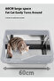 Stainless Steel Cat Litter Box Cat Litter Tray for Multiple Cats Anti Splashing and Easy Clean - 2