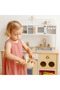 - Kids Wooden Kitchen Pretend Interactive Play Set - 2