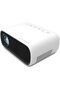 Mini LED WIFI Projector [100 ANSI Lumens] 1080P Supported [WiFi Screen Mirroring] - 2