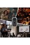 Video Projector 8000 Lumens Gaming Projector with 300" Display Full HD Movie Projector 4K Su - 8