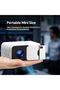 Smart Mini Projector, Latest Android 13.0, Electric Focus, 4K Supported, HD 1080P, Portable - 5