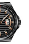 Waterproof Stainless Steel Band With Calendar Quartz Watch 8375 - 45 mm - Black - 5