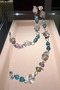 Long Necklace with Crystal Natural Stone - 8