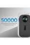 Video Projector 8000 Lumens Gaming Projector with 300" Display Full HD Movie Projector 4K Su - 6