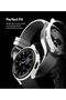 Samsung Galaxy Watch 4 Classic 42mm Case| Slim Series| Clear + White - 5