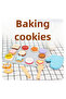 - Kids Wooden Cookie Playset – Baking Pretend Toy Set - 4