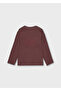 Boy's Printed Long Sleeve T-Shirt 4085 - 2