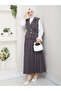Women's Triple Vest and Skirt Set - 3