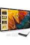 150 Inch Projector Screen 16:9 Foldable 4K Full HD Projection Screen Anti-Crease