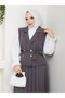 Women's Triple Vest and Skirt Set - 5