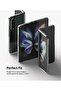 Samsung Galaxy Z Fold 3 Case Cover| Slim Series| Clear - 4