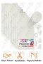 White Glitter Cardboard A4 20X30 cm 1 Pack of 10 Glitter Background Cardboard Glitter Paper Kindergarten Nursery Event