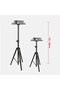 Projector Tripod Stand, Portable Adjustable Height 40" to 71" with Mount Bracket & Rack Tray - 2