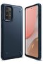 Samsung Galaxy A72 Case Cover| Onyx Series| Navy - 2