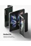 Samsung Galaxy Z Fold 3 Case Cover| Slim Series| Clear - 3
